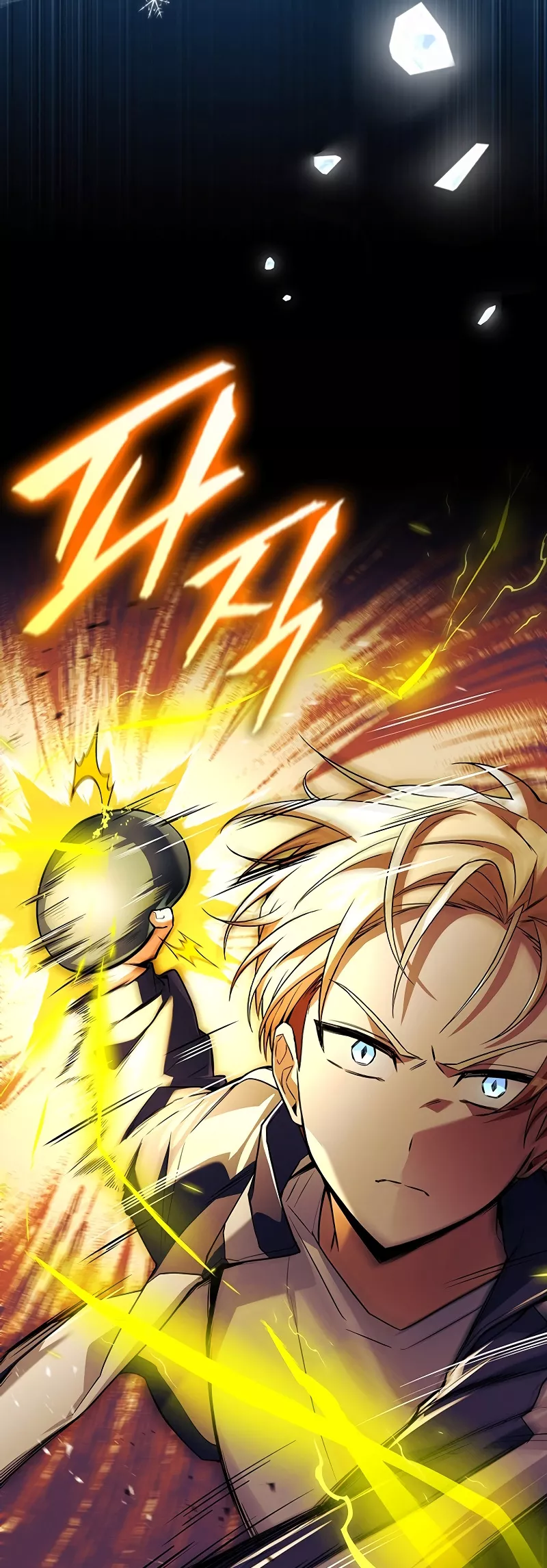 Legendary Hero Is an Academy Honors Student Chapter 18 page 12 - 