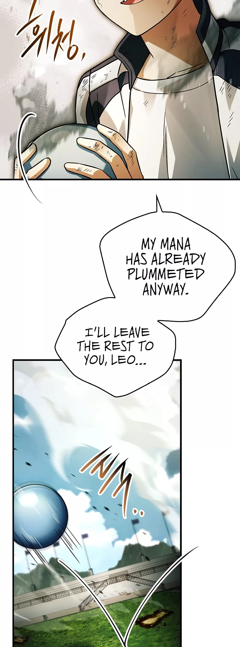 Legendary Hero Is an Academy Honors Student Chapter 18 page 18 - 