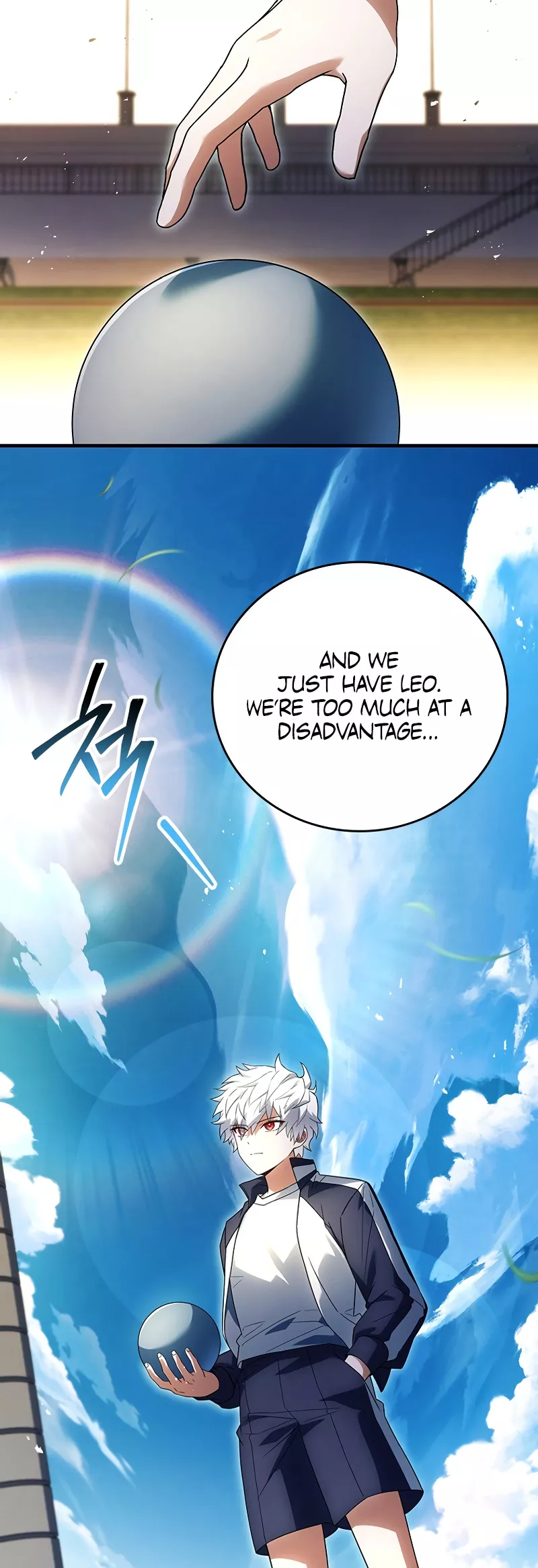 Legendary Hero Is an Academy Honors Student Chapter 18 page 21 - 