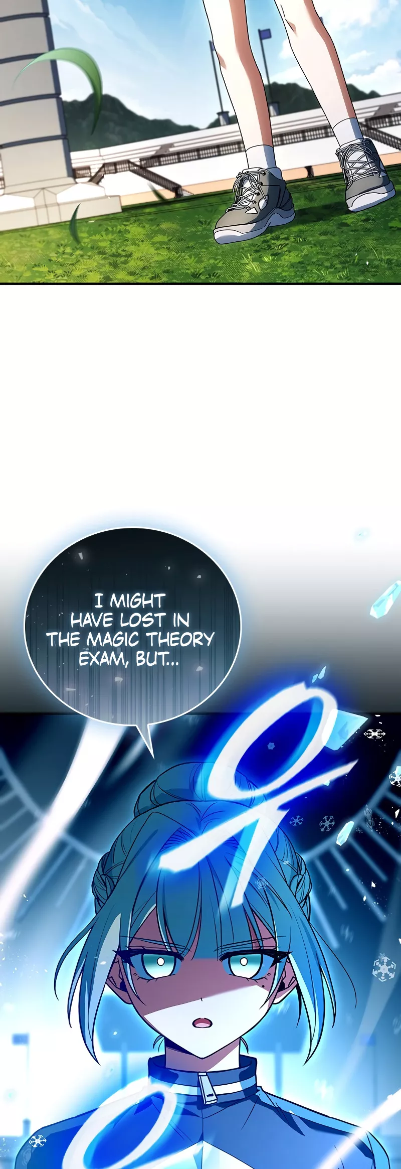 Legendary Hero Is an Academy Honors Student Chapter 18 page 22 - 