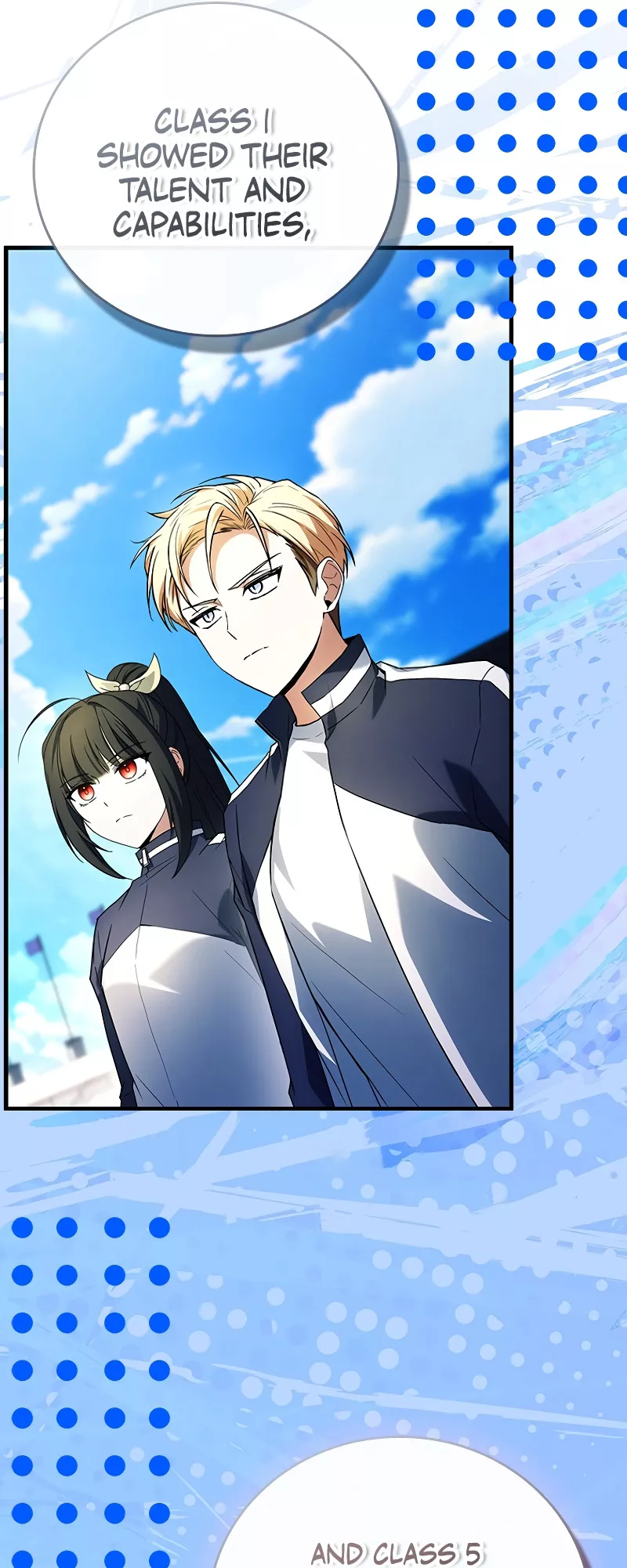 Legendary Hero Is an Academy Honors Student Chapter 18 page 53 - 