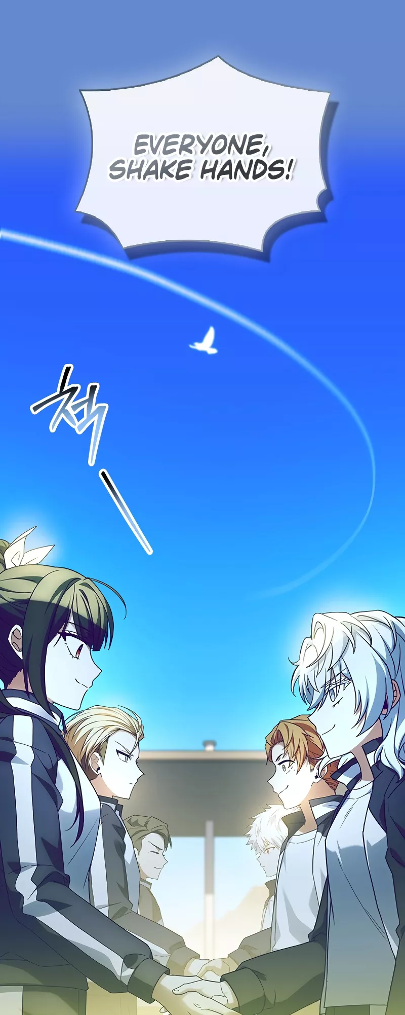 Legendary Hero Is an Academy Honors Student Chapter 18 page 56 - 