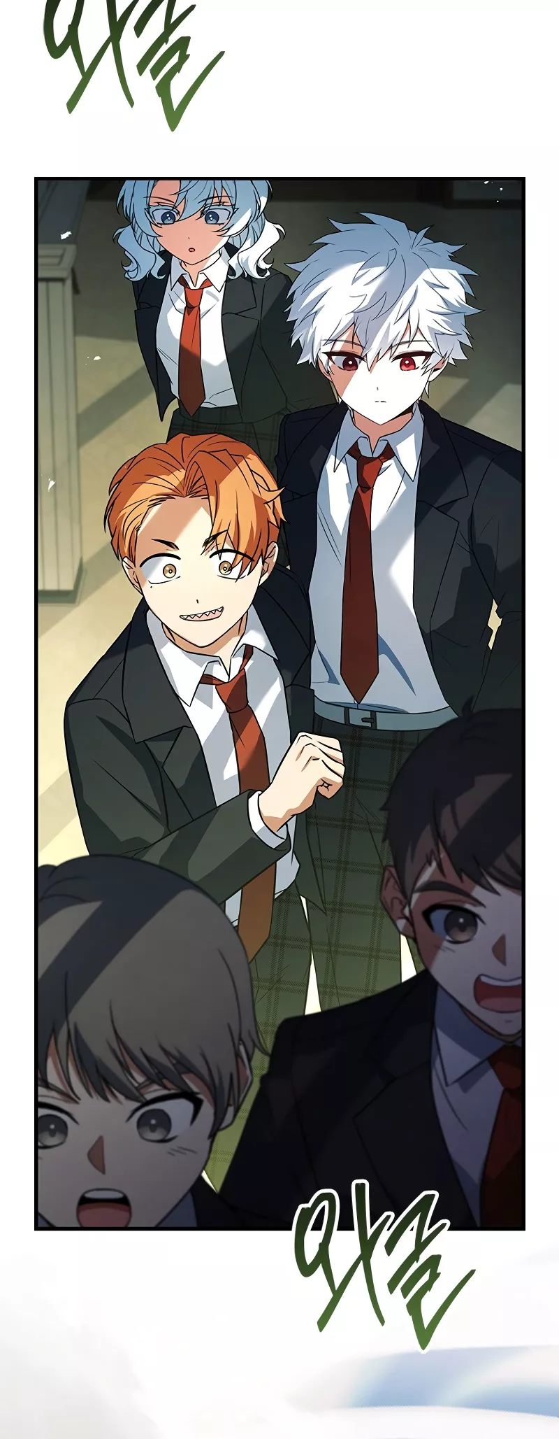 Legendary Hero Is an Academy Honors Student Chapter 18 page 76 - 