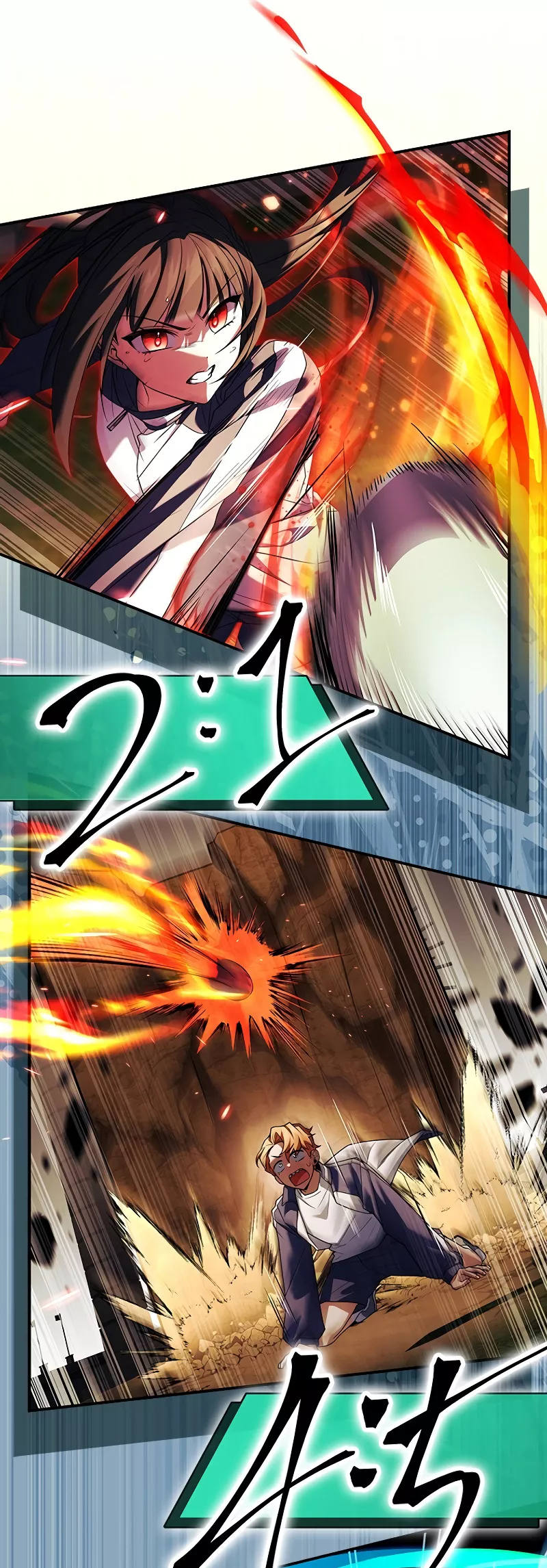 Legendary Hero Is an Academy Honors Student Chapter 18 page 9 - 