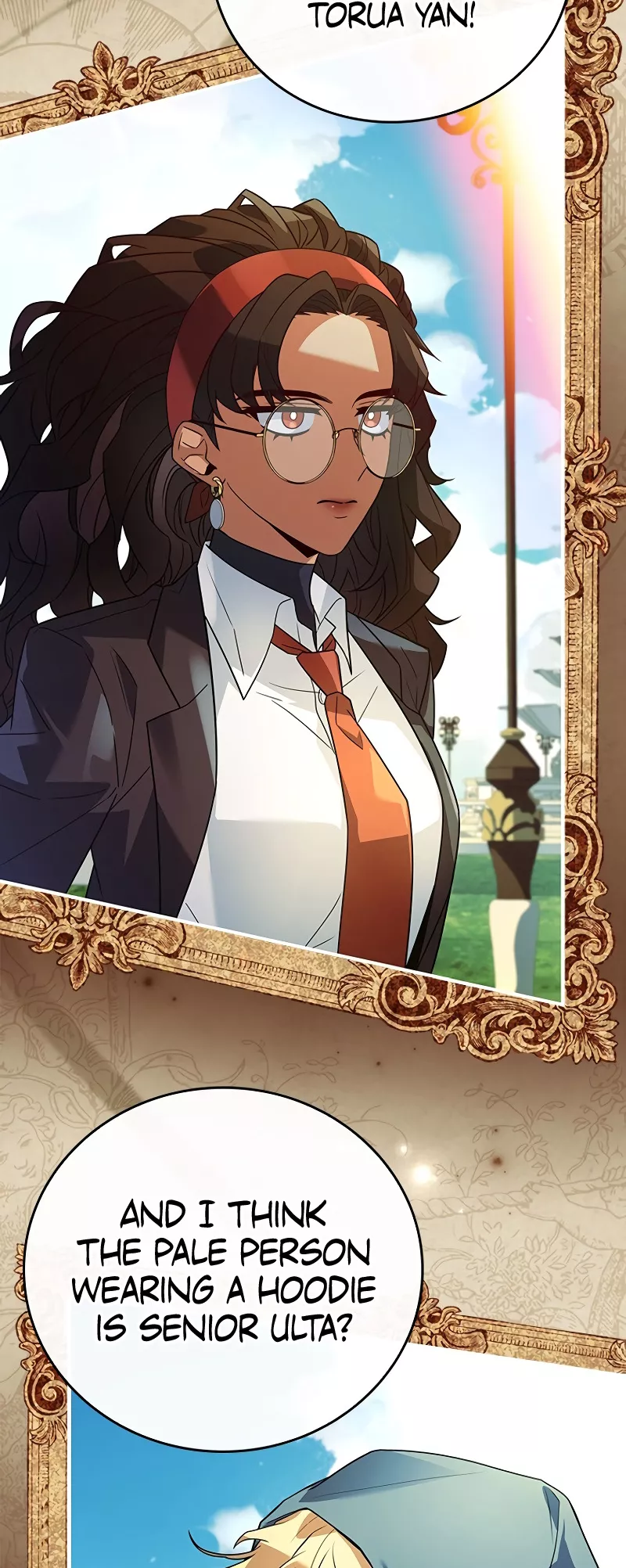 Legendary Hero Is an Academy Honors Student Chapter 19 page 11 - 