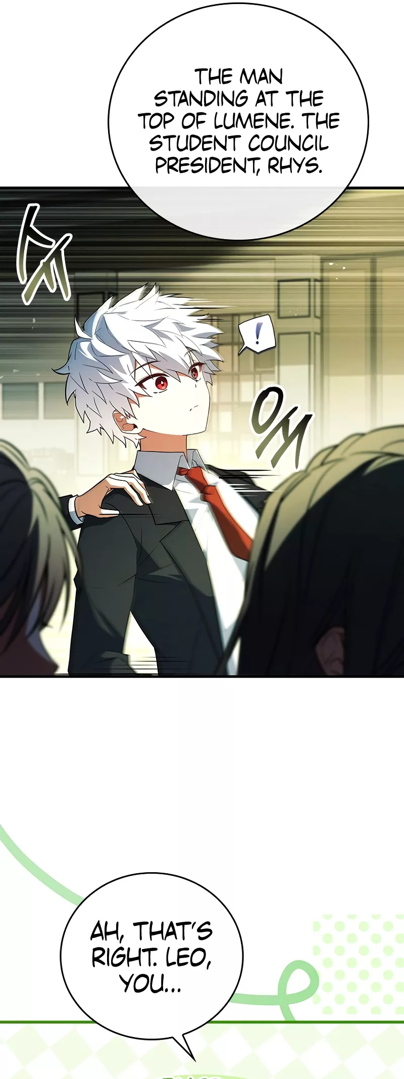 Legendary Hero Is an Academy Honors Student Chapter 19 page 14 - 
