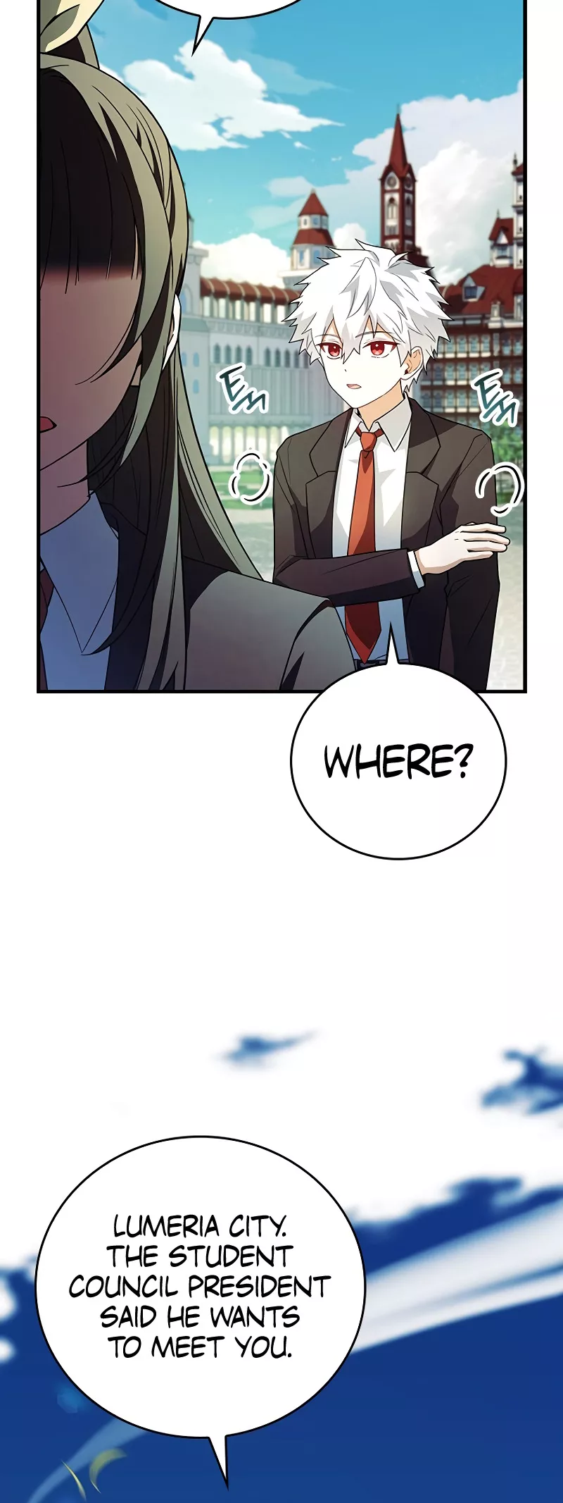 Legendary Hero Is an Academy Honors Student Chapter 19 page 17 - 