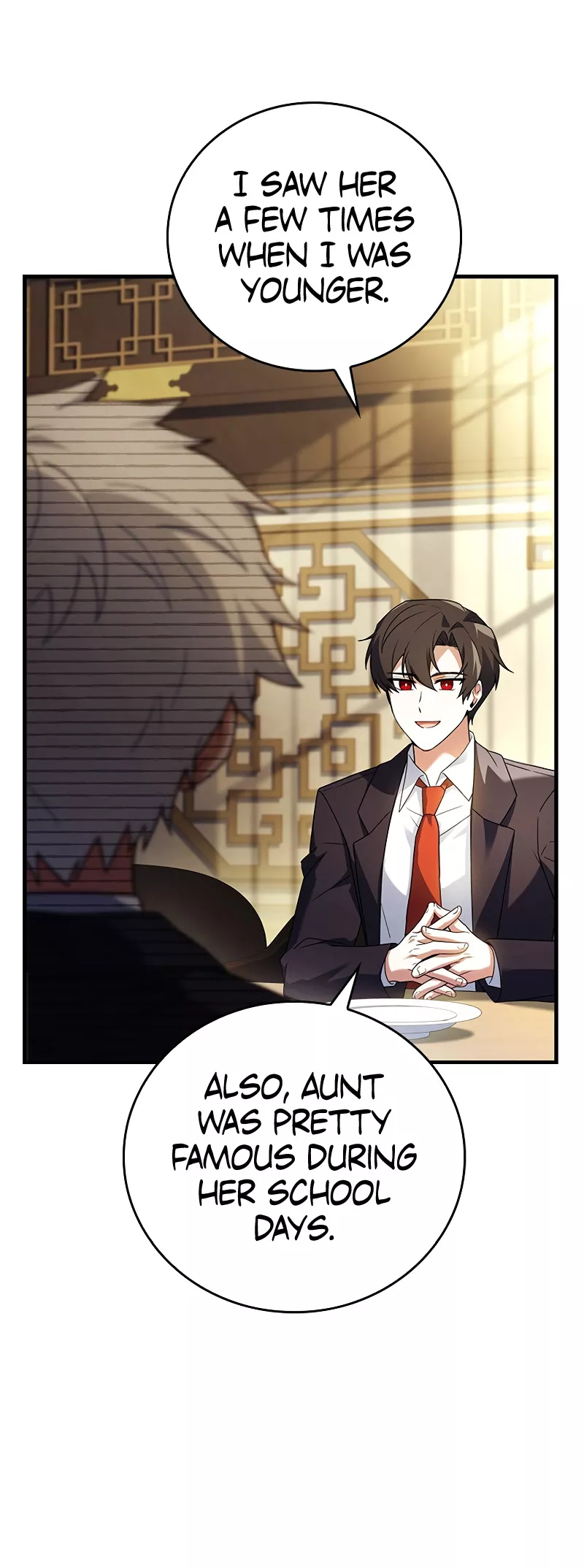 Legendary Hero Is an Academy Honors Student Chapter 19 page 30 - 