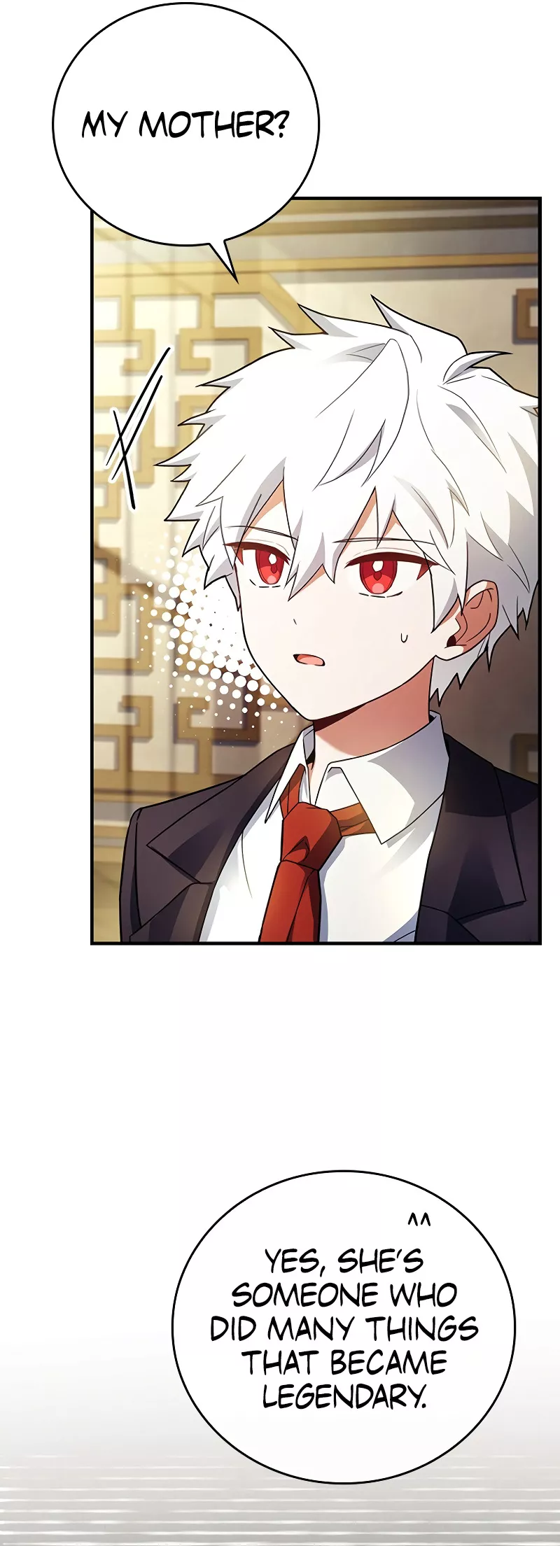 Legendary Hero Is an Academy Honors Student Chapter 19 page 31 - 