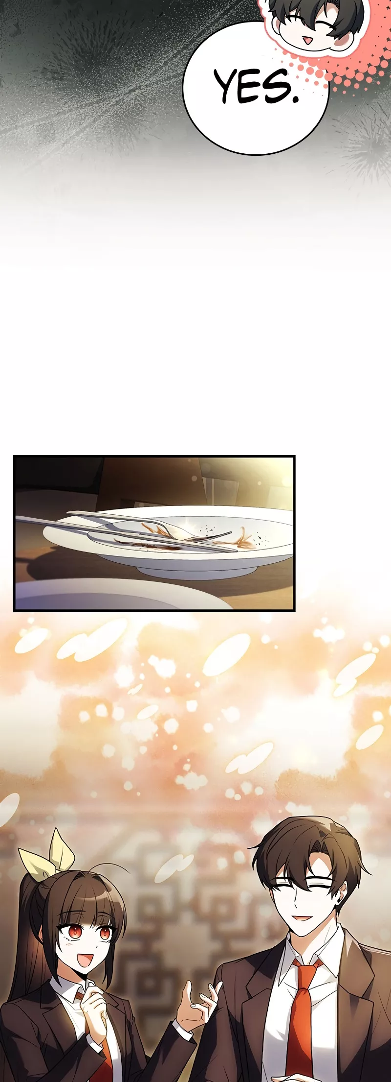 Legendary Hero Is an Academy Honors Student Chapter 19 page 34 - 