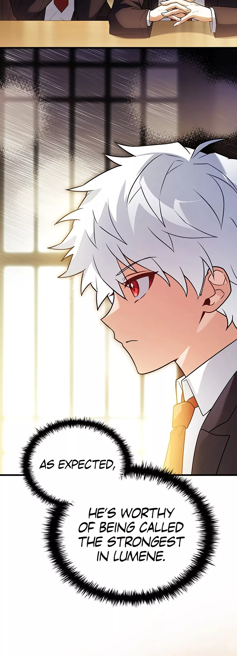 Legendary Hero Is an Academy Honors Student Chapter 19 page 35 - 