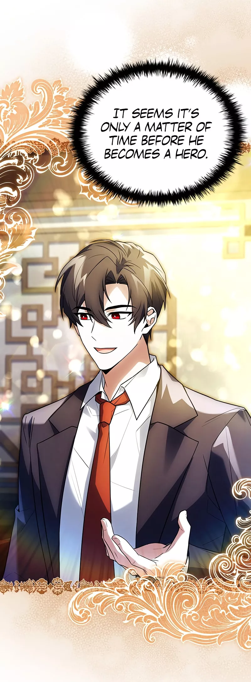 Legendary Hero Is an Academy Honors Student Chapter 19 page 36 - 