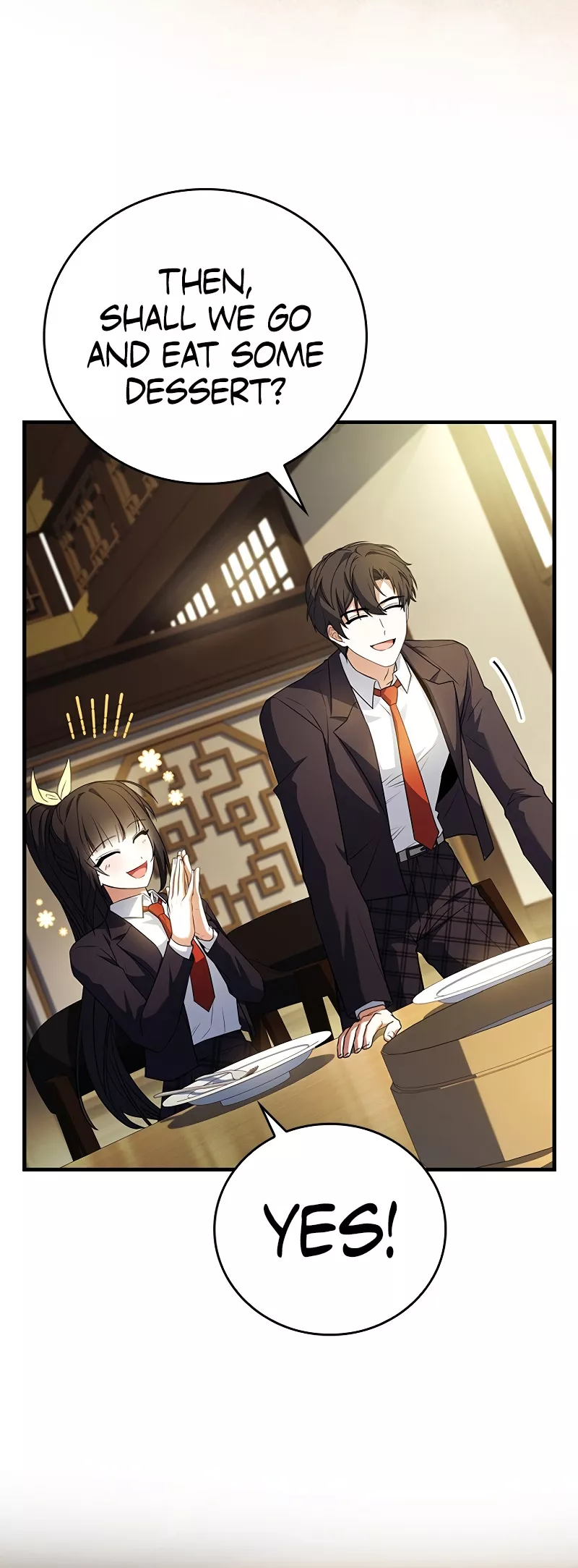 Legendary Hero Is an Academy Honors Student Chapter 19 page 37 - 