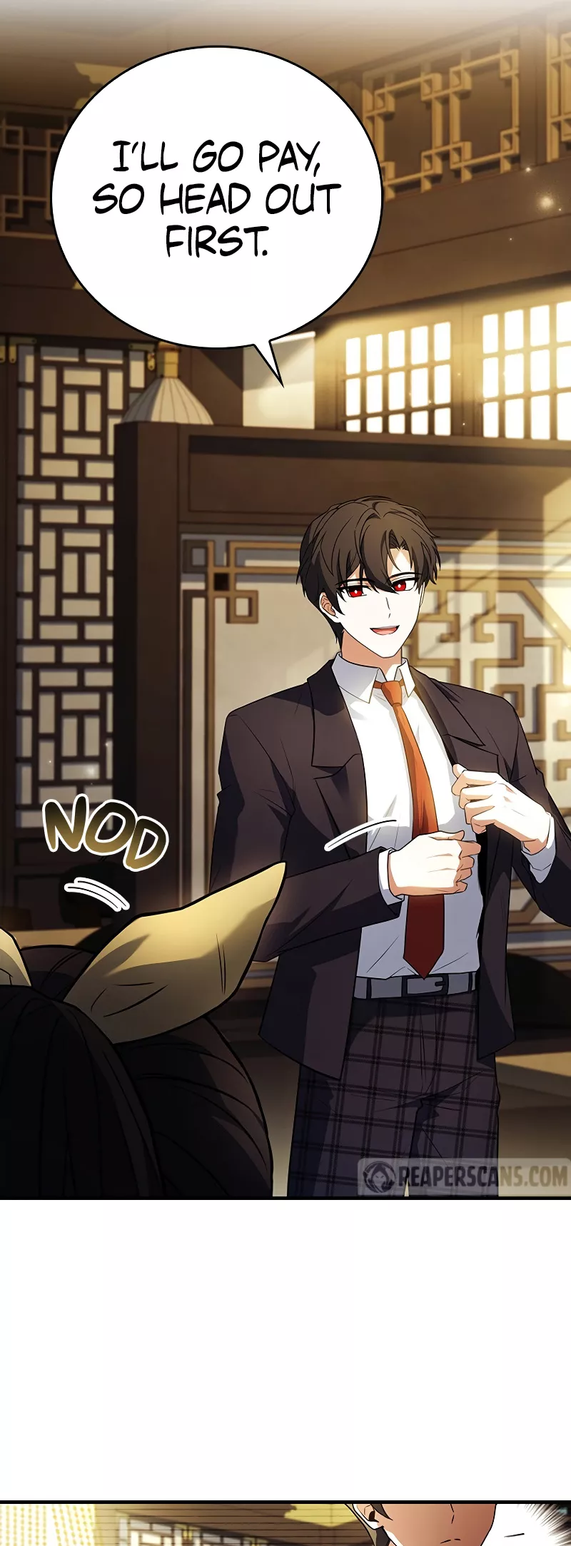 Legendary Hero Is an Academy Honors Student Chapter 19 page 38 - 