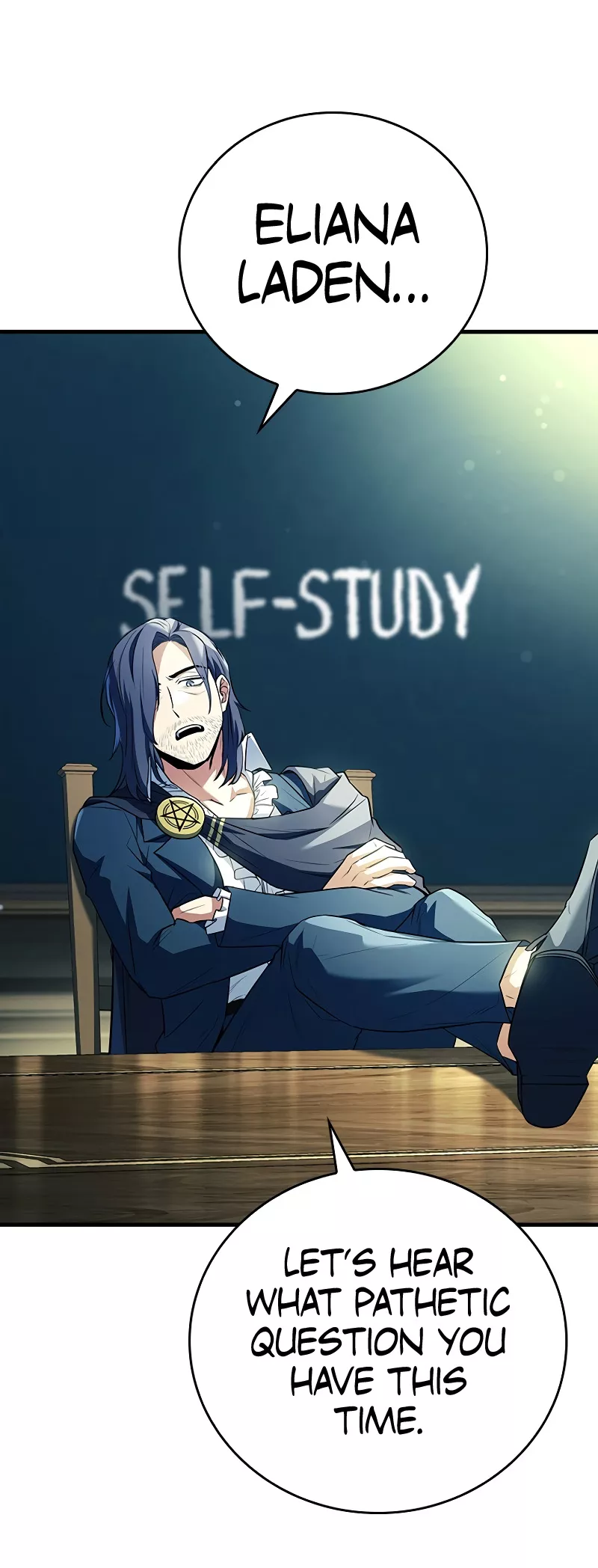 Legendary Hero Is an Academy Honors Student Chapter 19 page 44 - 