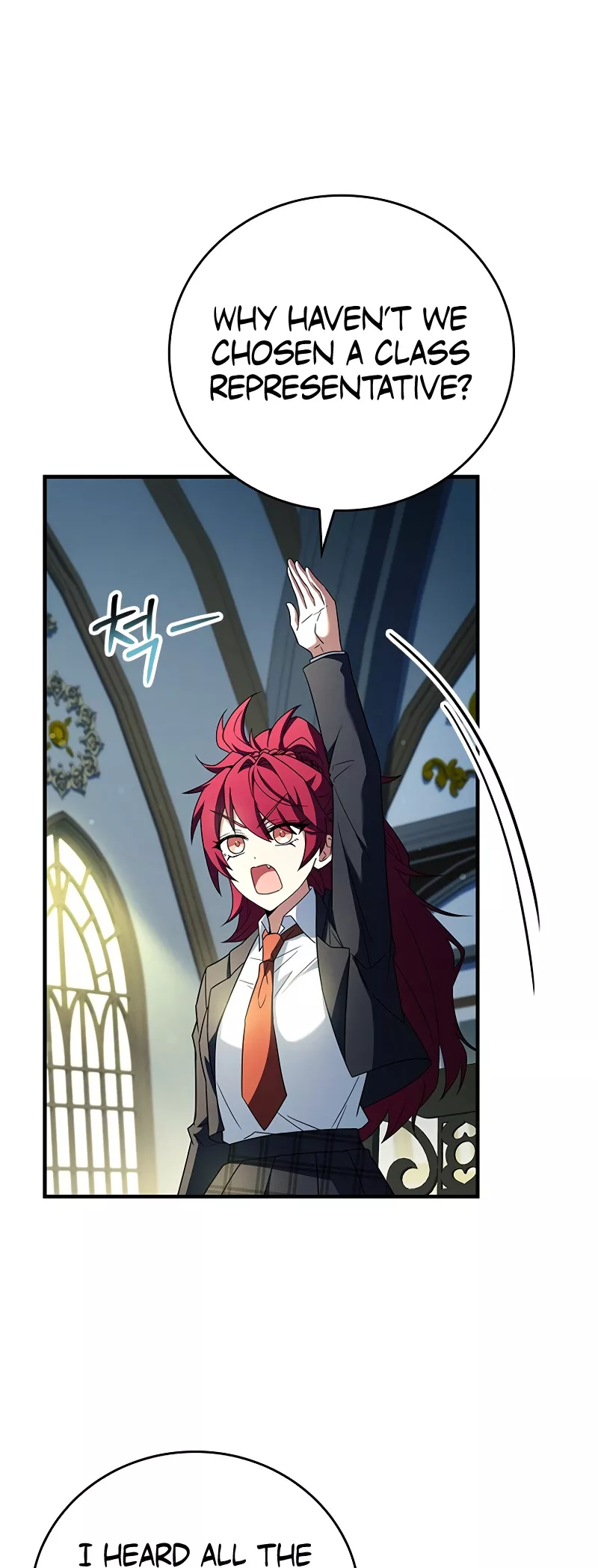 Legendary Hero Is an Academy Honors Student Chapter 19 page 45 - 