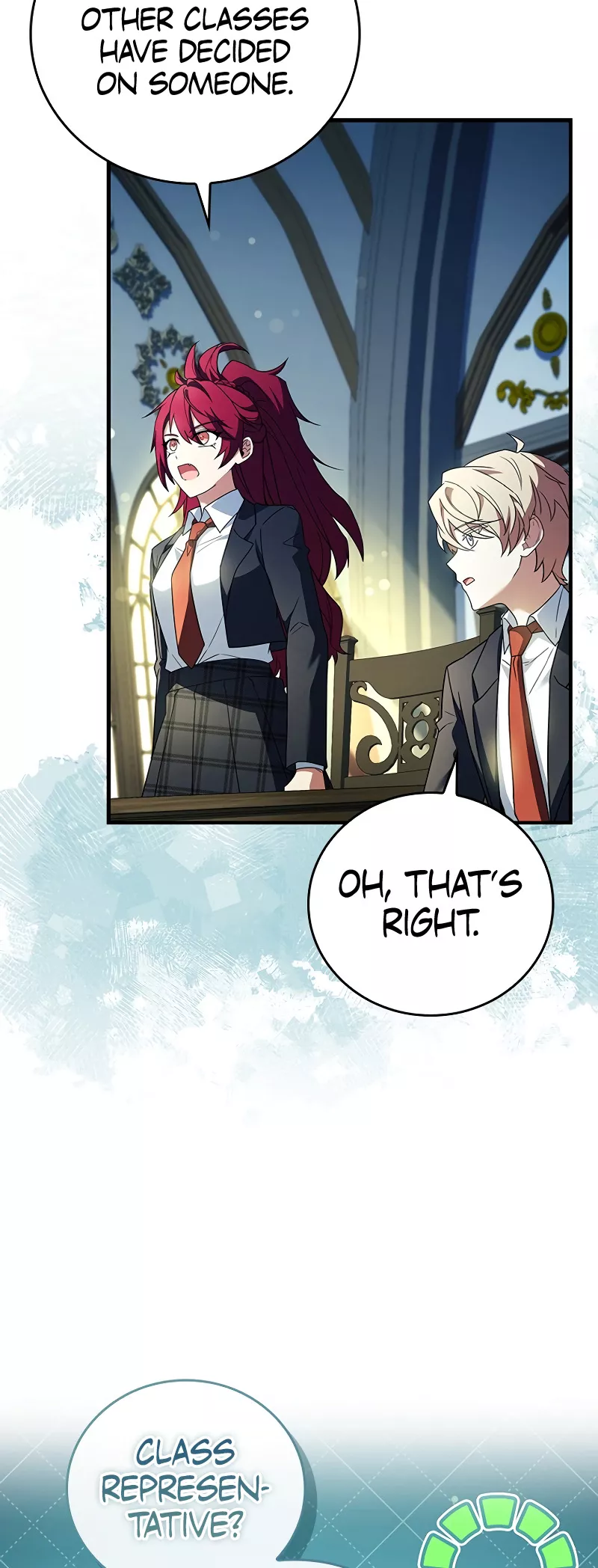 Legendary Hero Is an Academy Honors Student Chapter 19 page 46 - 