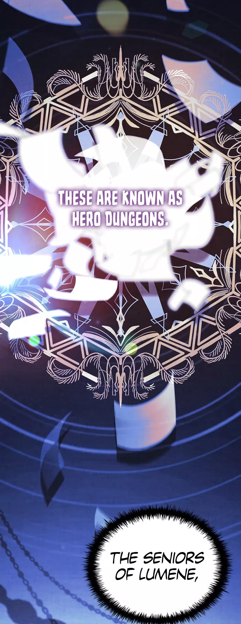 Legendary Hero Is an Academy Honors Student Chapter 19 page 6 - 