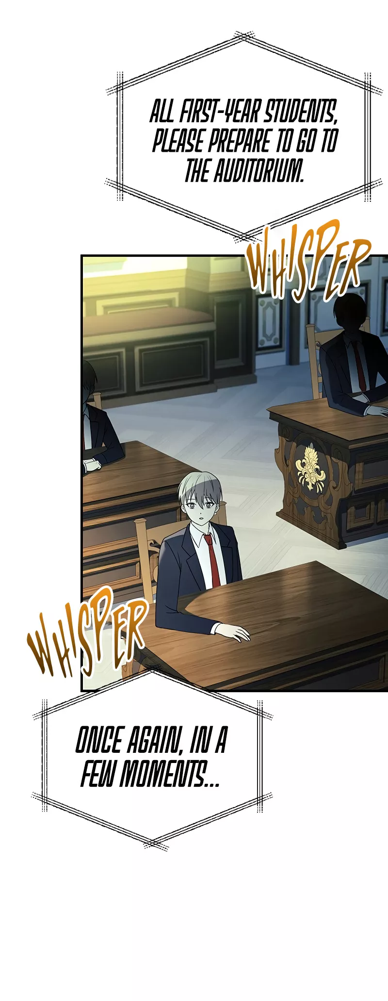 Legendary Hero Is an Academy Honors Student Chapter 19 page 53 - 
