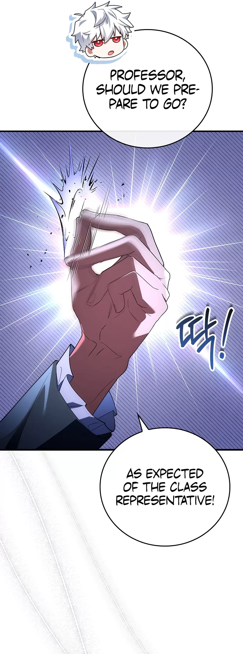 Legendary Hero Is an Academy Honors Student Chapter 19 page 54 - 