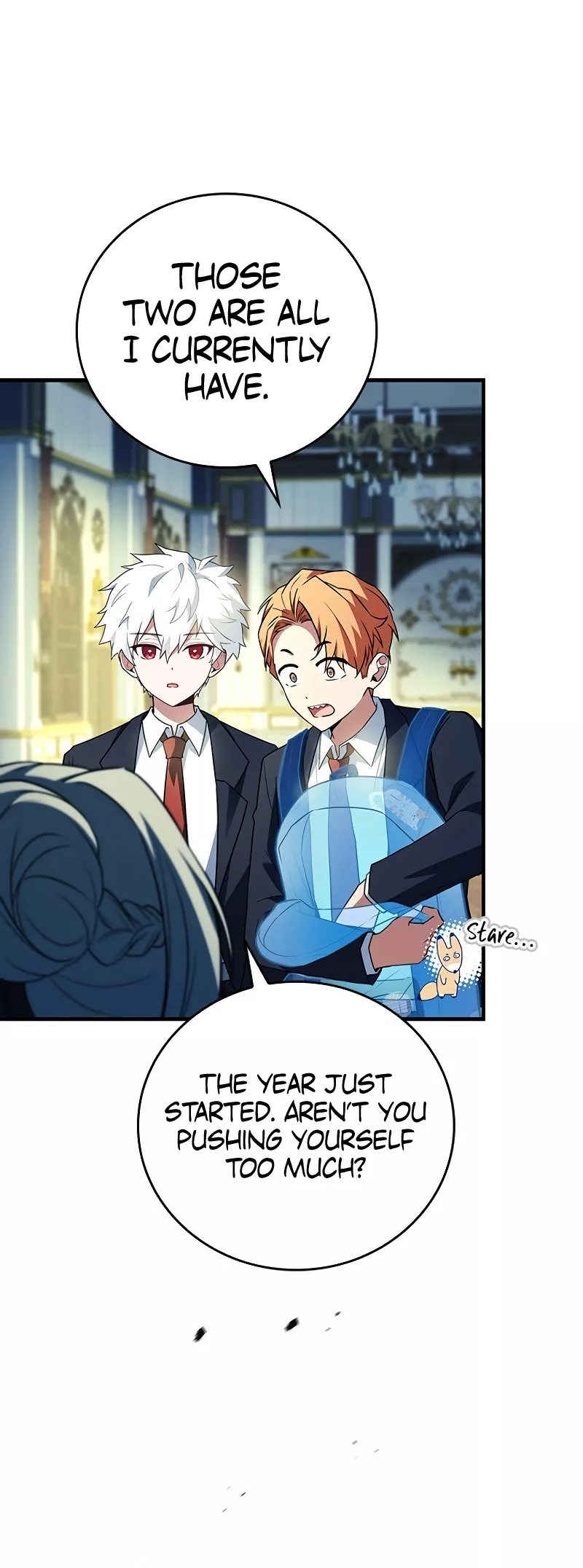 Legendary Hero Is an Academy Honors Student Chapter 19 page 59 - 