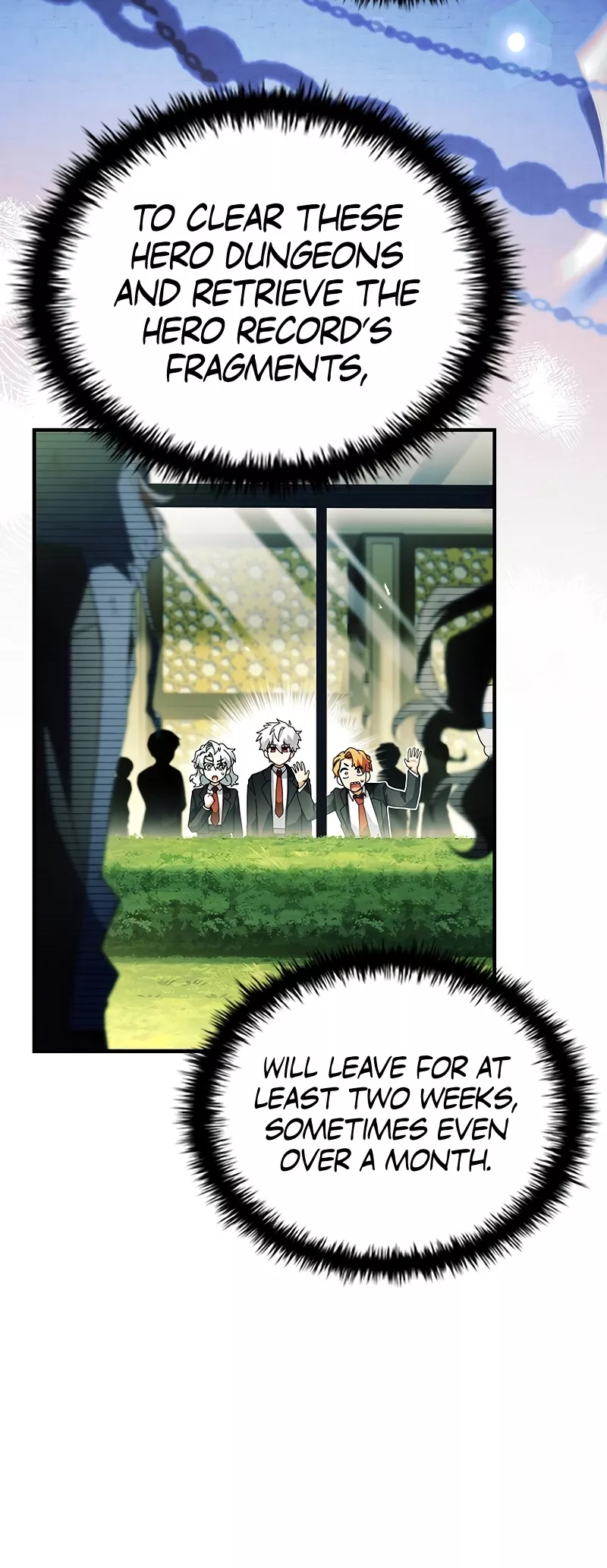 Legendary Hero Is an Academy Honors Student Chapter 19 page 7 - 
