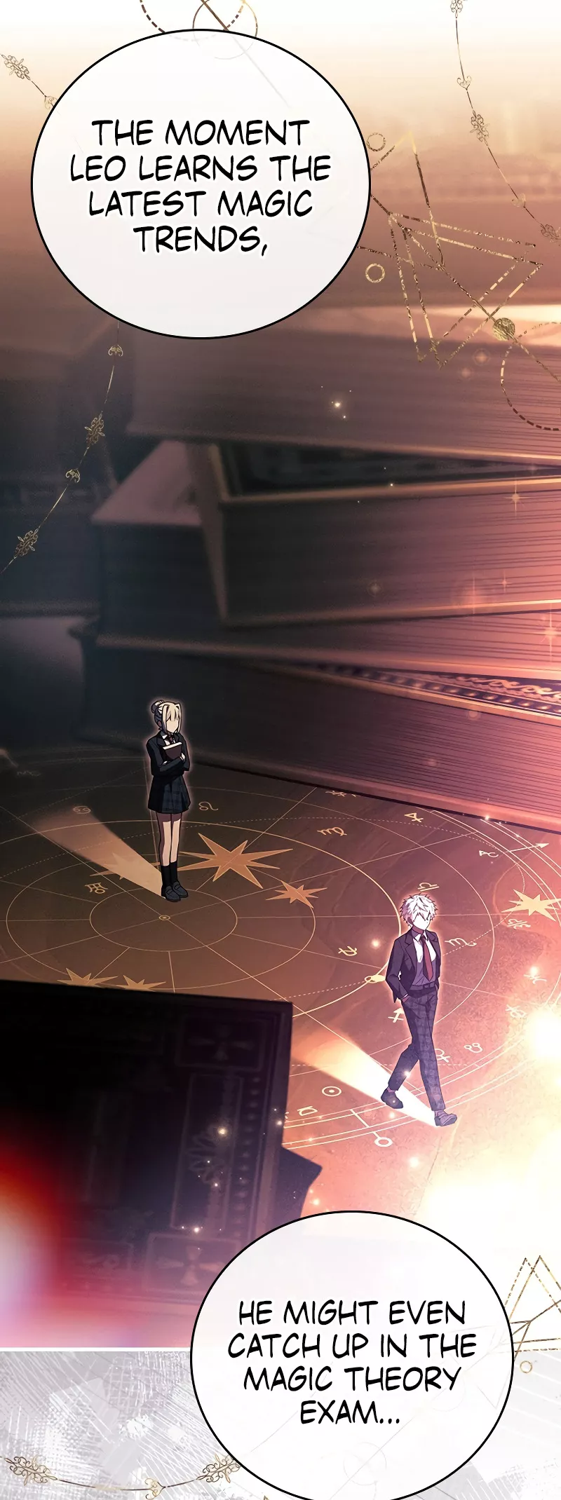 Legendary Hero Is an Academy Honors Student Chapter 19 page 63 - 