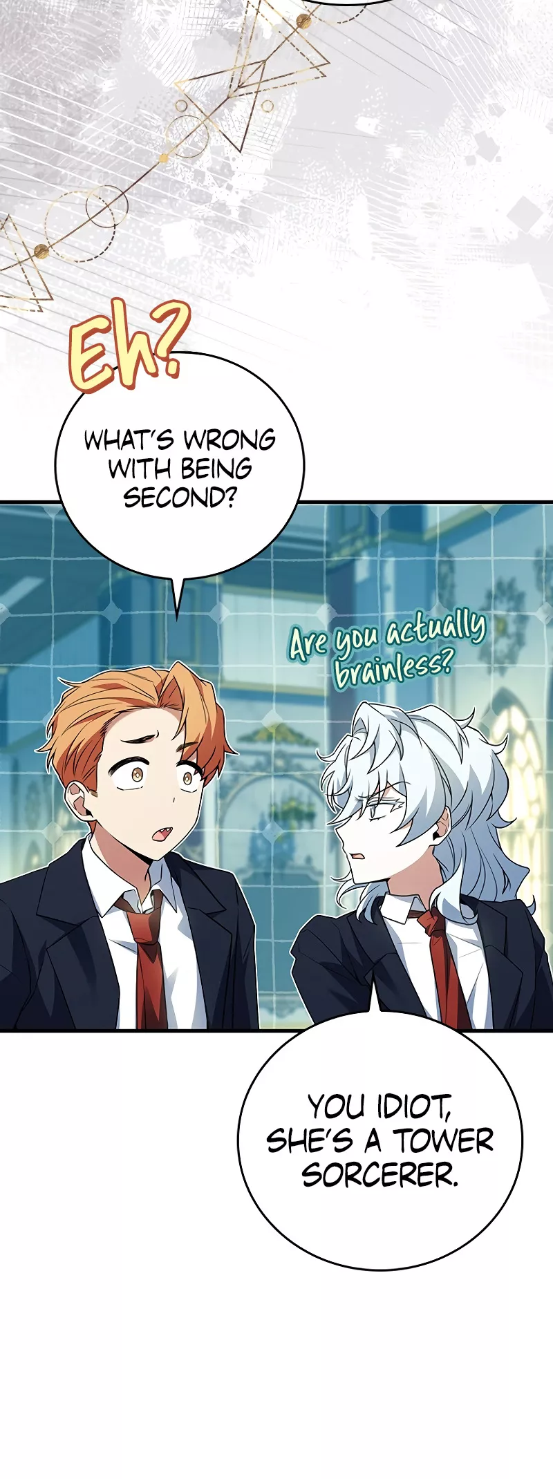 Legendary Hero Is an Academy Honors Student Chapter 19 page 64 - 