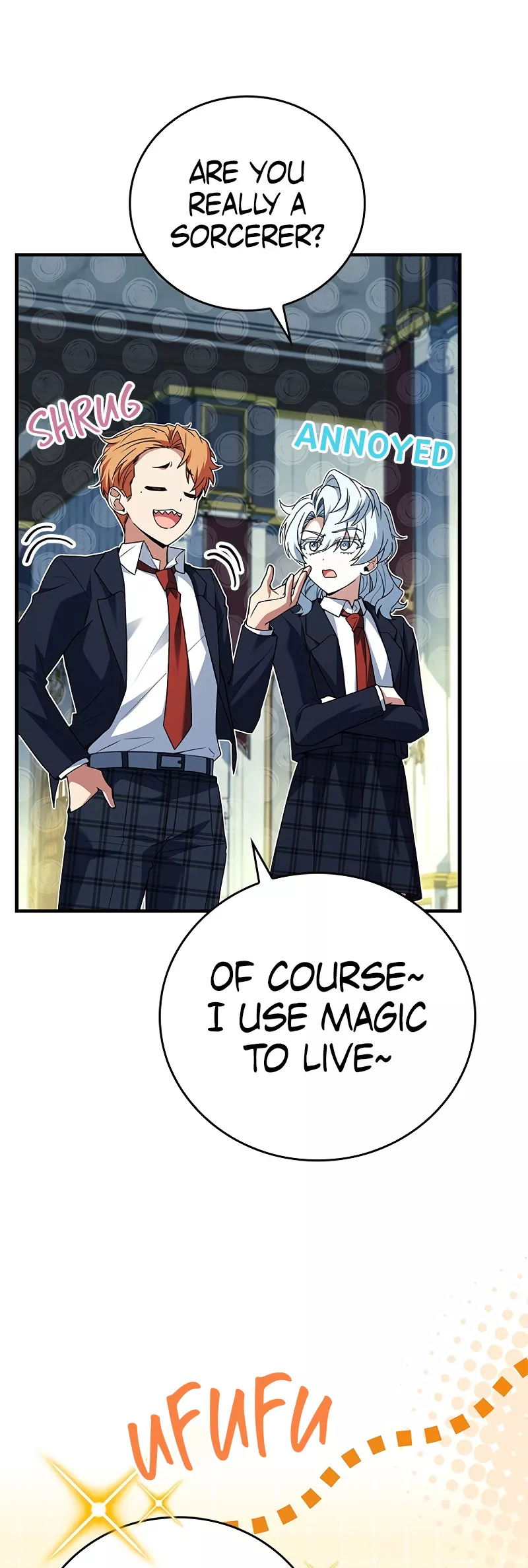 Legendary Hero Is an Academy Honors Student Chapter 19 page 67 - 
