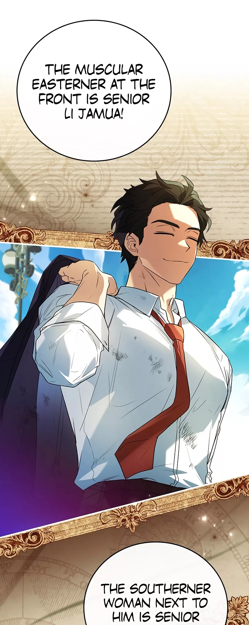 Legendary Hero Is an Academy Honors Student Chapter 19 page 10 - 