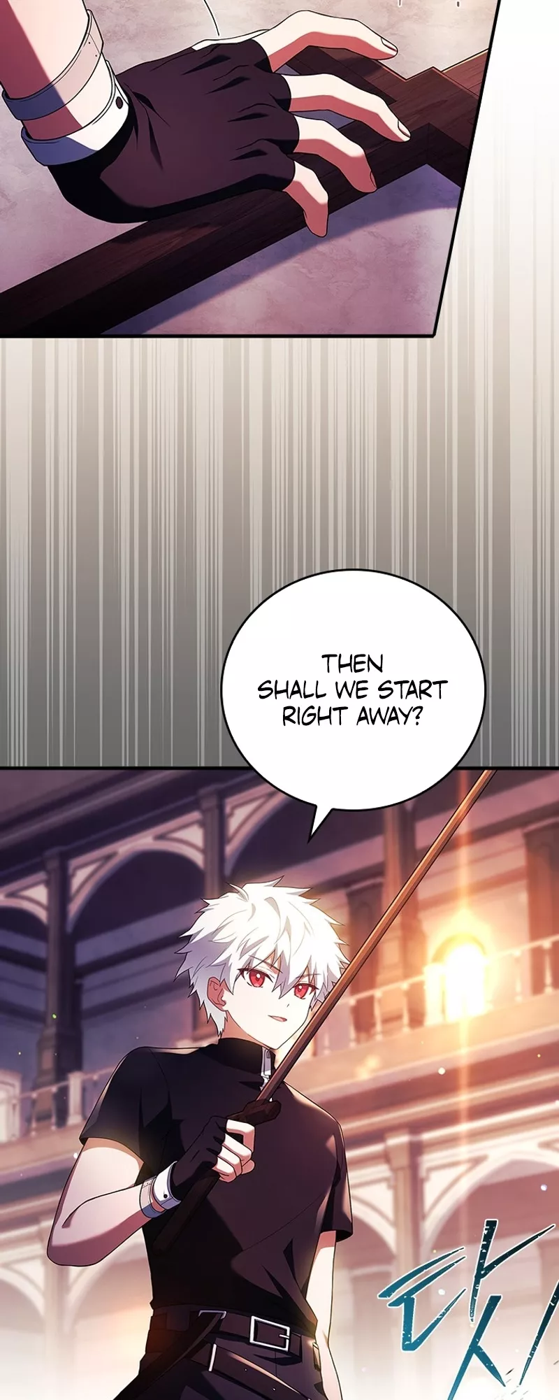 Legendary Hero Is an Academy Honors Student Chapter 2 page 28 - 