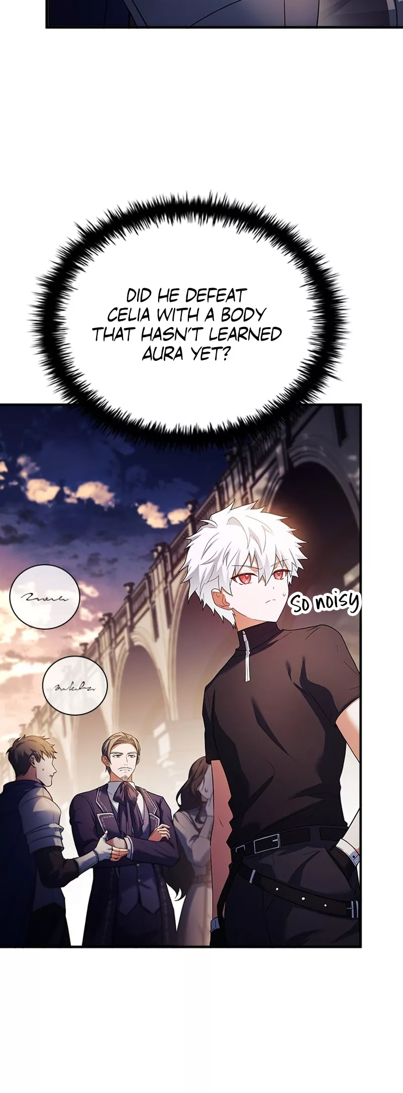 Legendary Hero Is an Academy Honors Student Chapter 2 page 52 - 