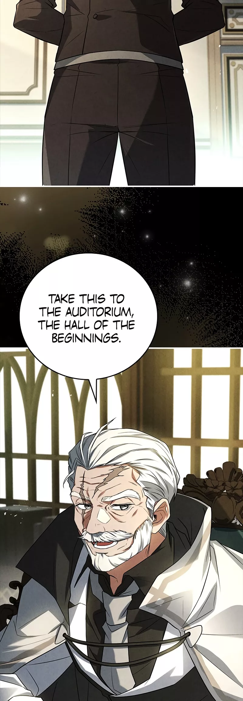 Legendary Hero Is an Academy Honors Student Chapter 20 page 11 - 