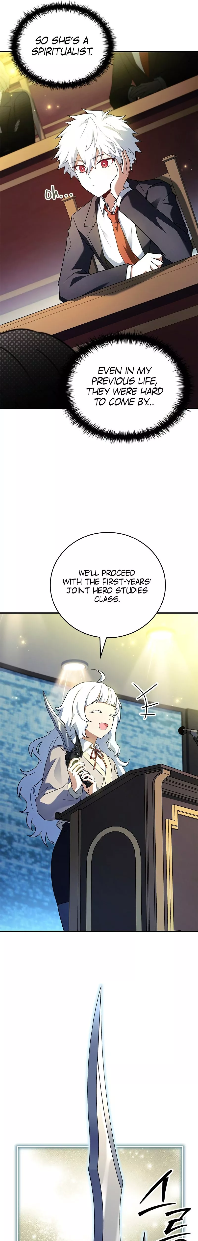 Legendary Hero Is an Academy Honors Student Chapter 20 page 29 - 
