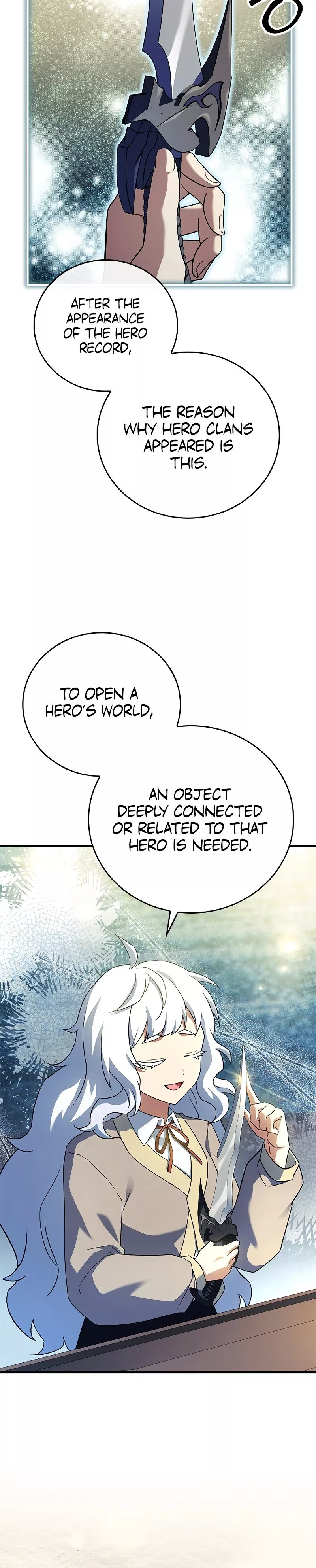 Legendary Hero Is an Academy Honors Student Chapter 20 page 30 - 