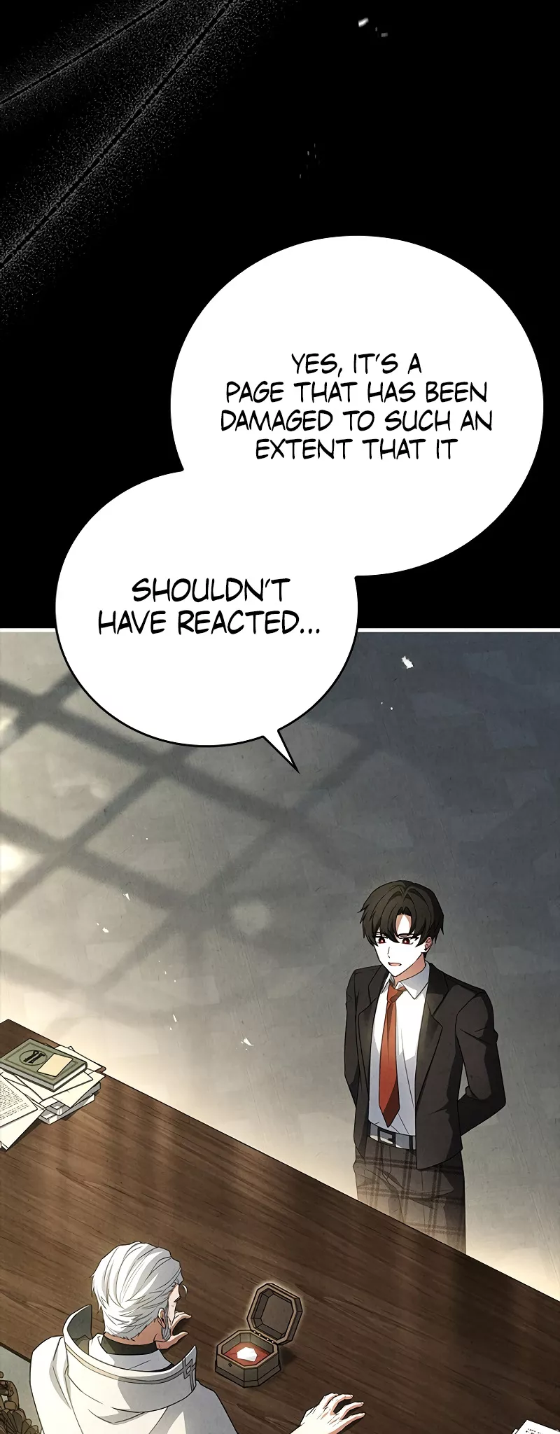 Legendary Hero Is an Academy Honors Student Chapter 20 page 4 - 