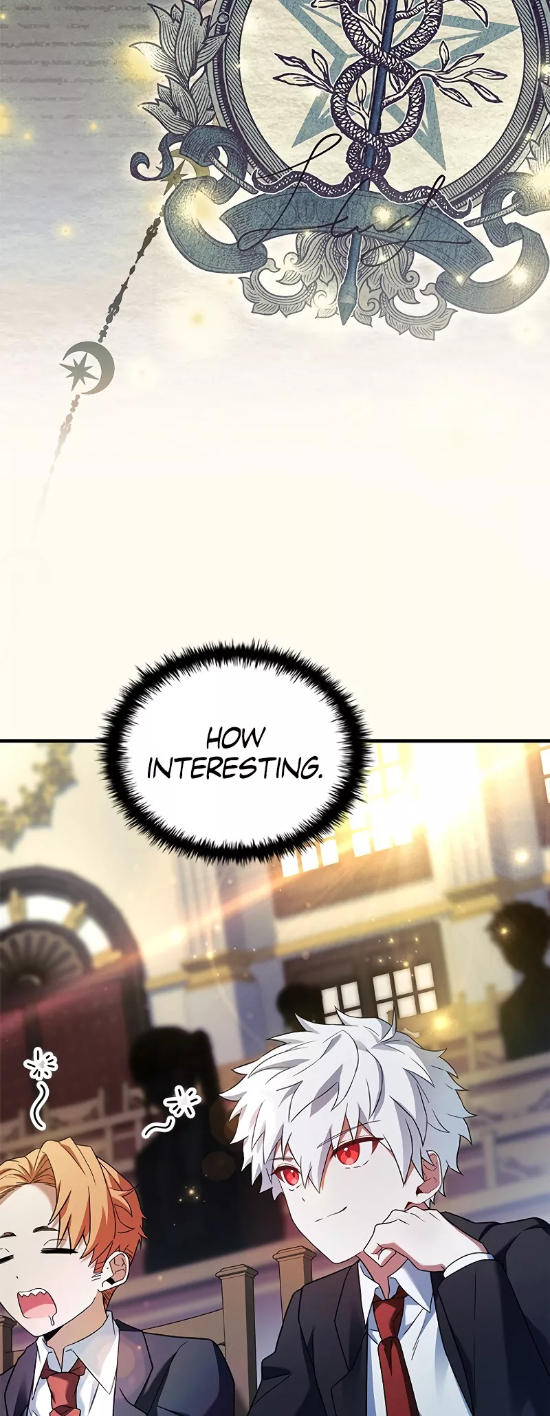 Legendary Hero Is an Academy Honors Student Chapter 20 page 34 - 