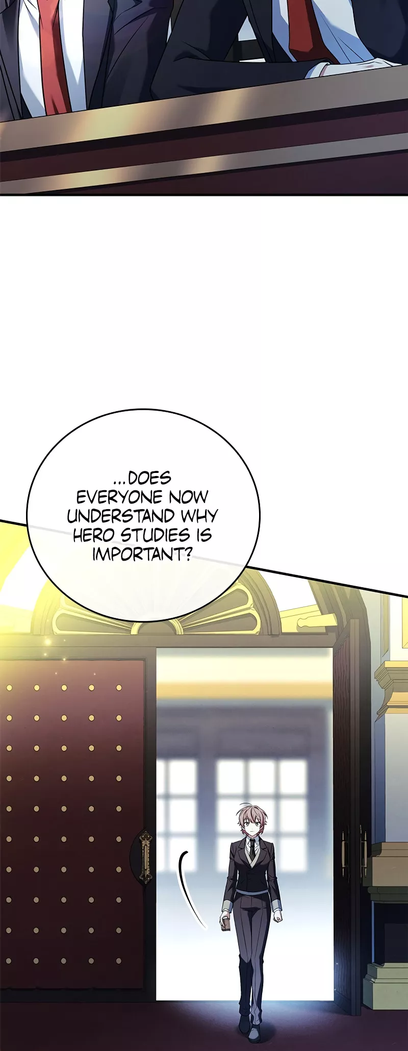 Legendary Hero Is an Academy Honors Student Chapter 20 page 35 - 
