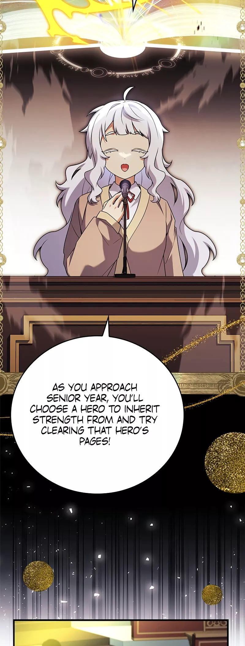 Legendary Hero Is an Academy Honors Student Chapter 20 page 37 - 