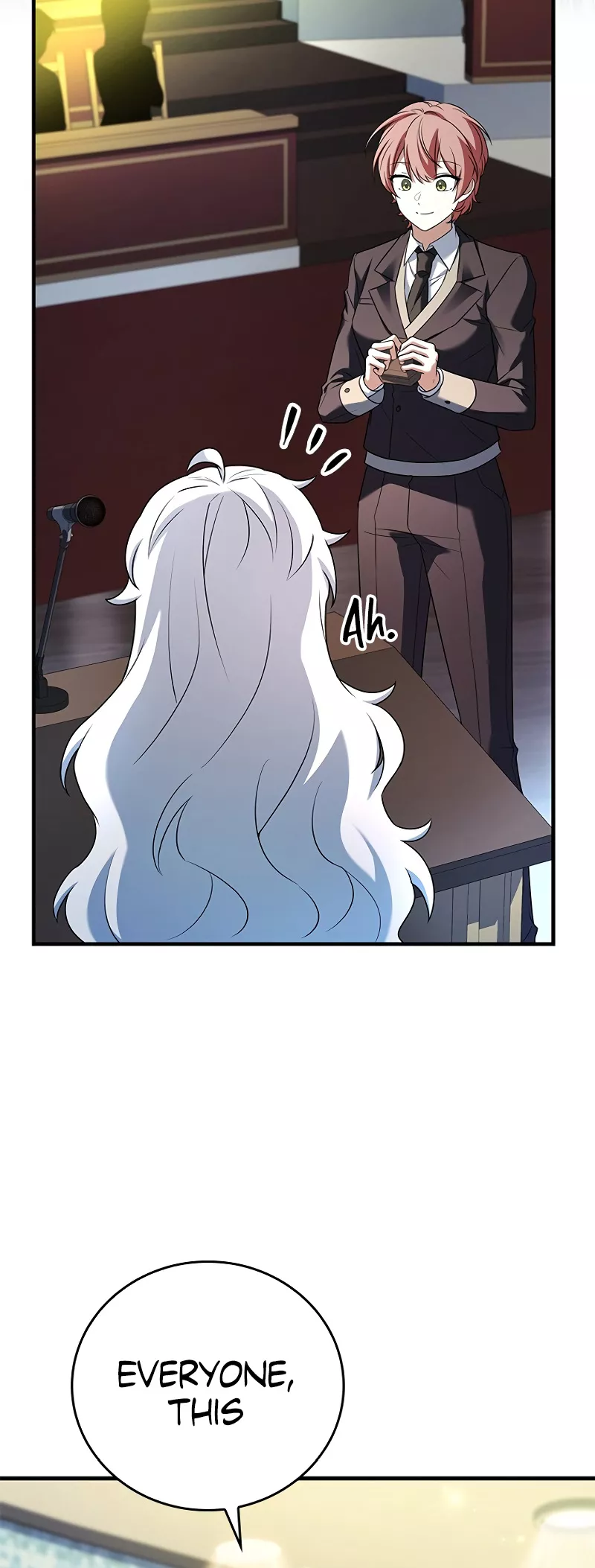 Legendary Hero Is an Academy Honors Student Chapter 20 page 38 - 