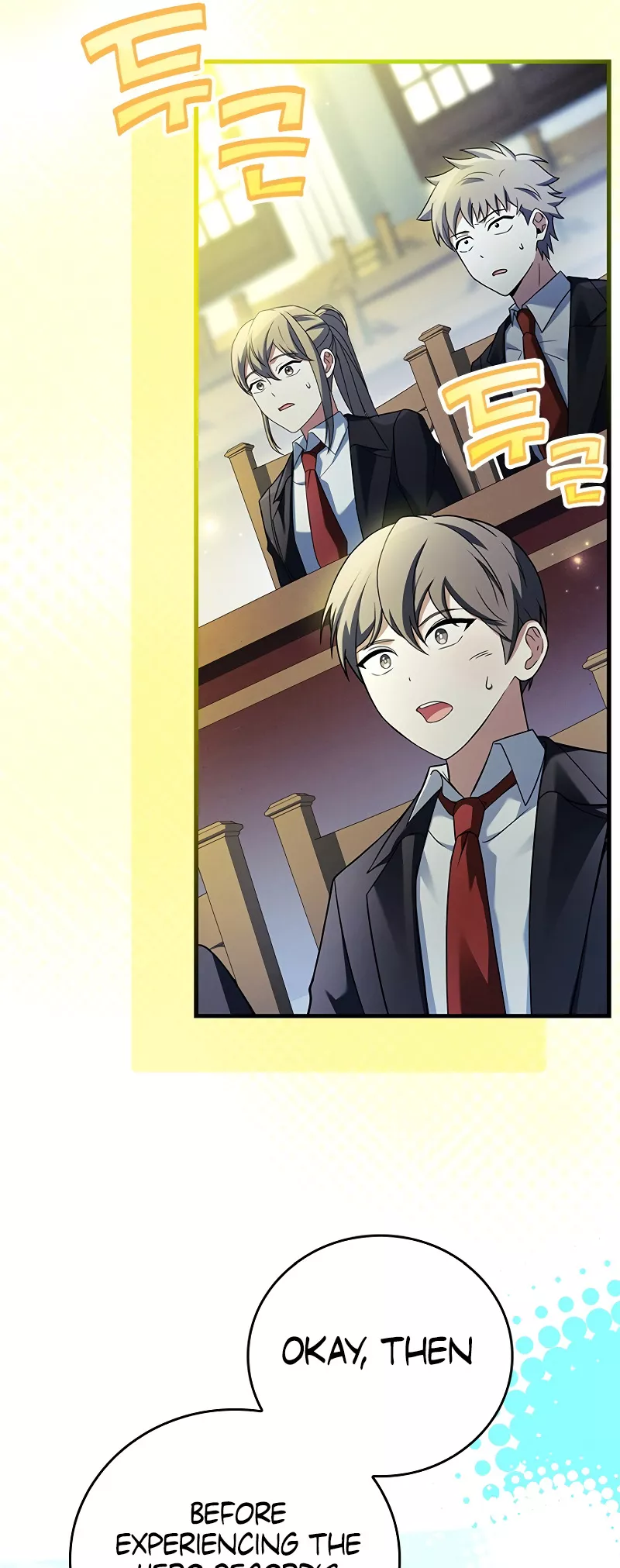 Legendary Hero Is an Academy Honors Student Chapter 20 page 42 - 