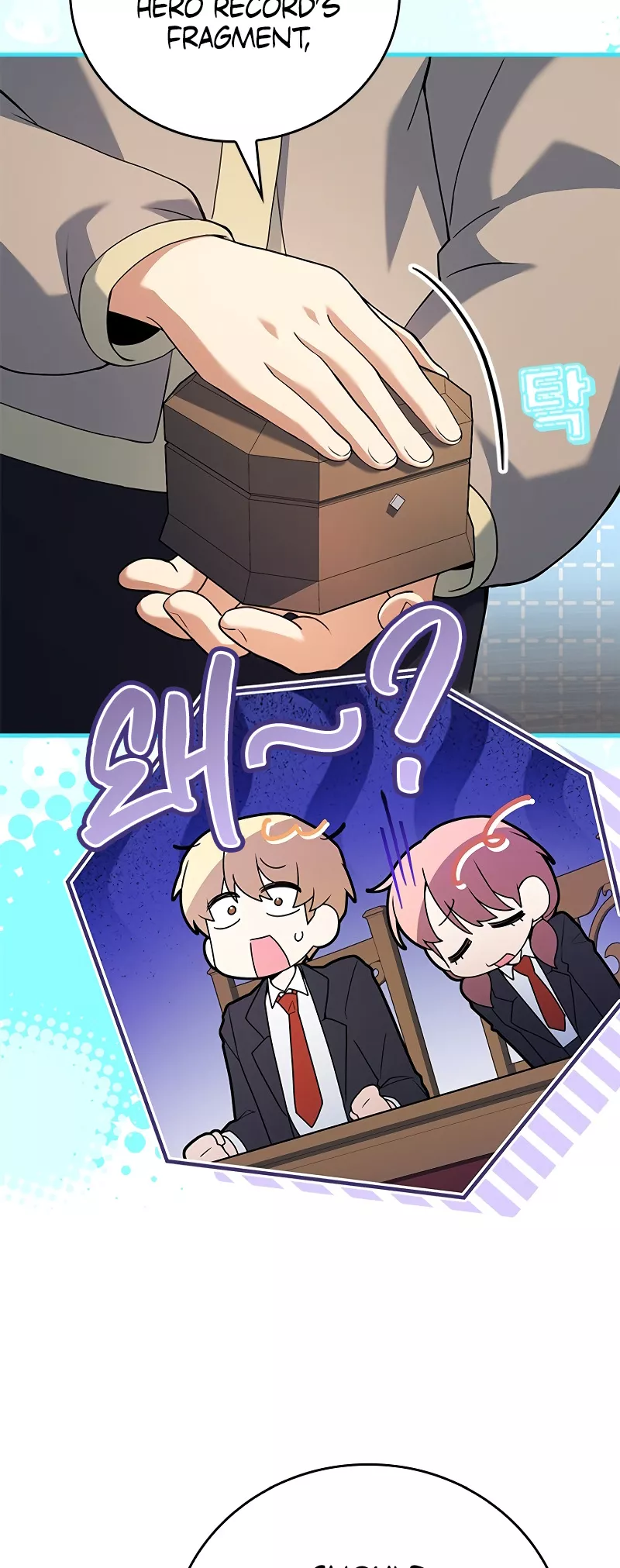 Legendary Hero Is an Academy Honors Student Chapter 20 page 43 - 