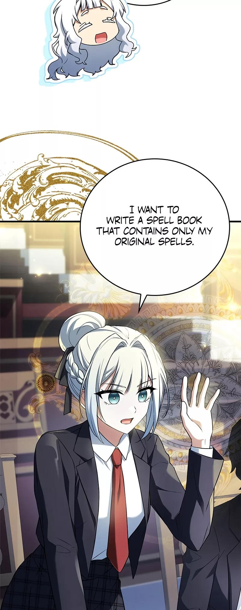 Legendary Hero Is an Academy Honors Student Chapter 20 page 46 - 