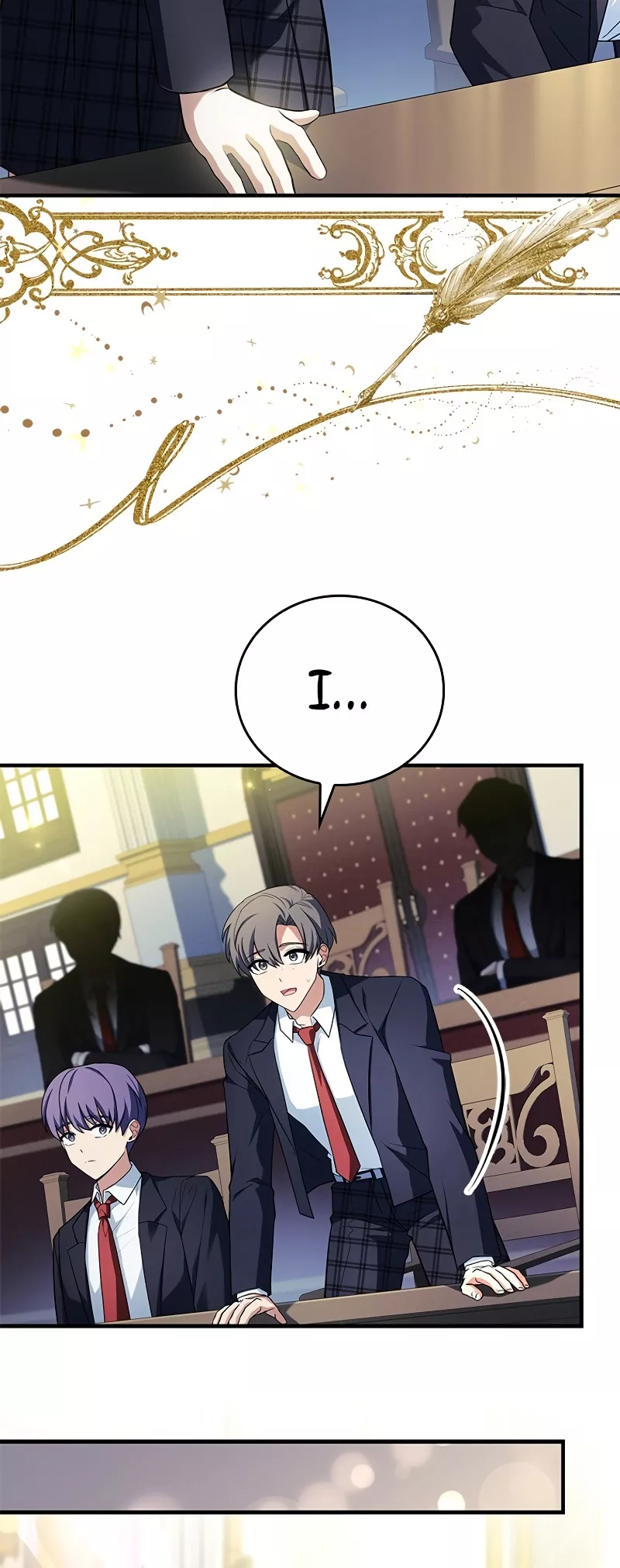Legendary Hero Is an Academy Honors Student Chapter 20 page 47 - 