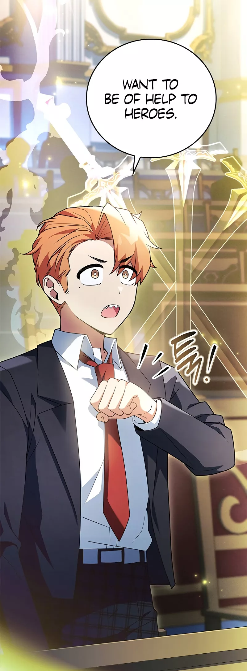 Legendary Hero Is an Academy Honors Student Chapter 20 page 48 - 