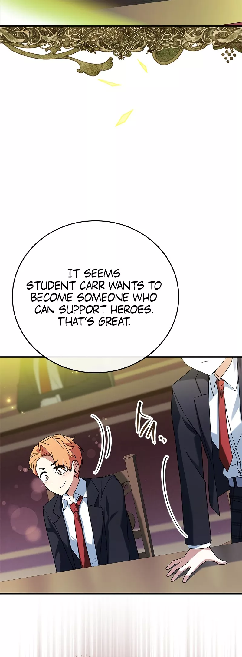 Legendary Hero Is an Academy Honors Student Chapter 20 page 49 - 