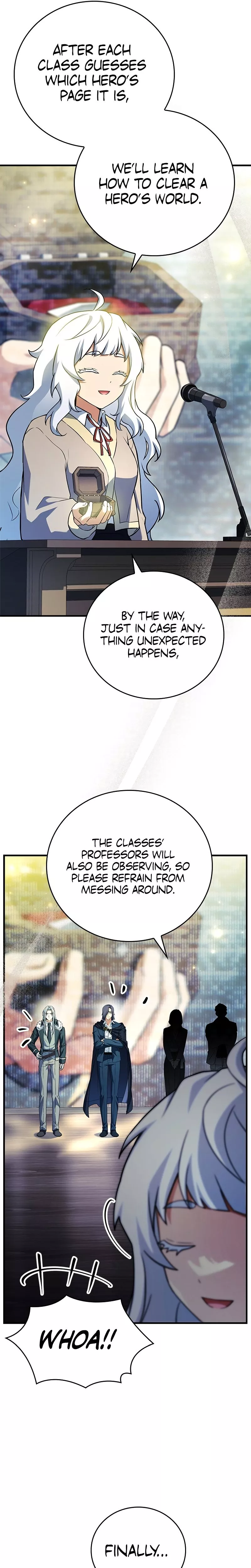 Legendary Hero Is an Academy Honors Student Chapter 20 page 59 - 