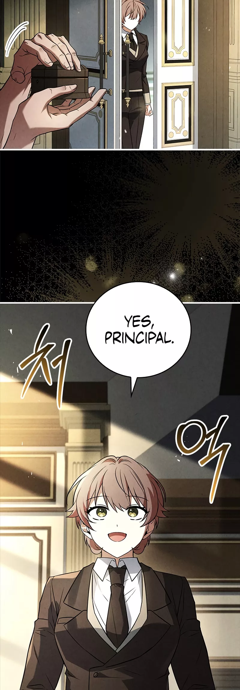 Legendary Hero Is an Academy Honors Student Chapter 20 page 10 - 