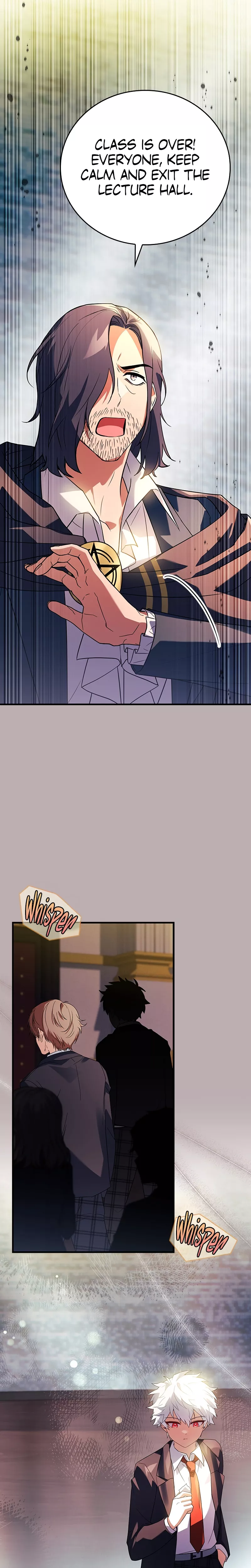 Legendary Hero Is an Academy Honors Student Chapter 21 page 11 - 
