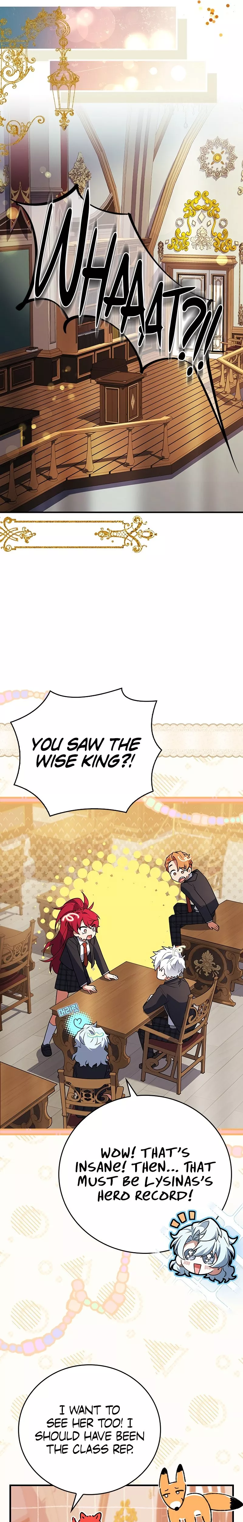 Legendary Hero Is an Academy Honors Student Chapter 21 page 14 - 